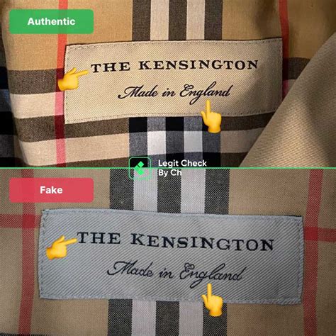 how to spot a fake burberry sweater|burberry coat scam.